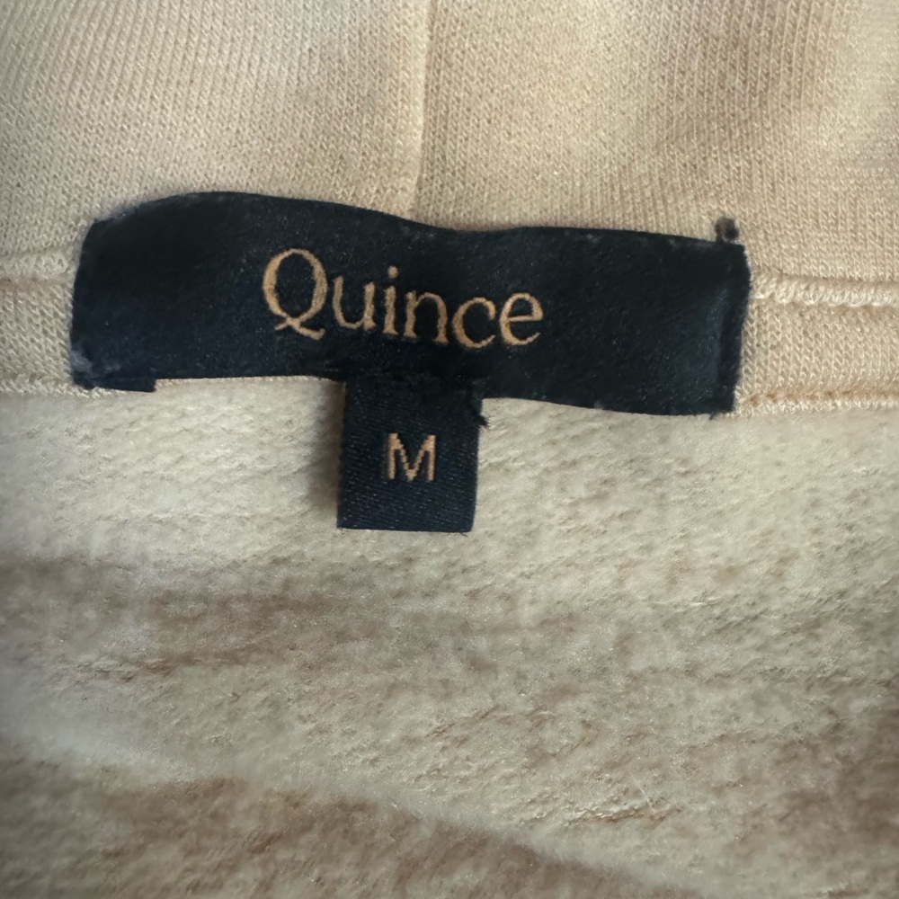 Quince Women's SuperSoft pullover pink/melon Hoodie - Picture 7 of 10